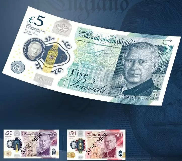 King Charles banknotes