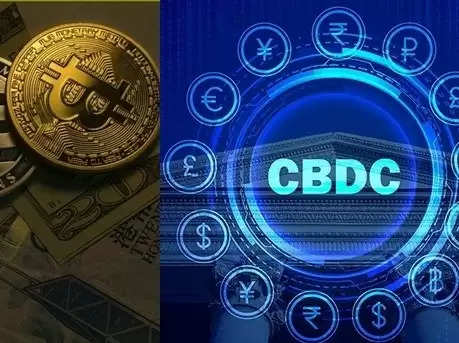 Blockchain-based CBDC and crypto