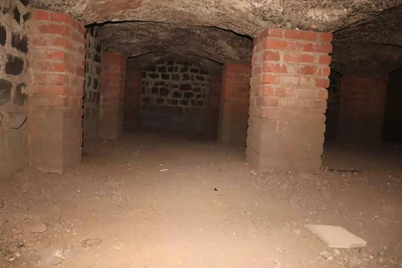 A 132-year old, 200-metre long, British-era tunnel