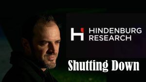 Hindenburg Research Shutting Down