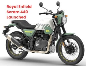 Royal Enfield Scram 440 Launched