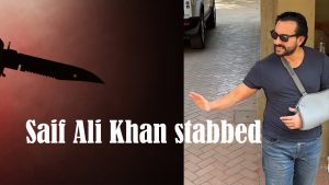 Saif Ali Khan stabbed