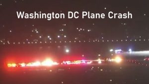 Washington DC Plane Crash 2025