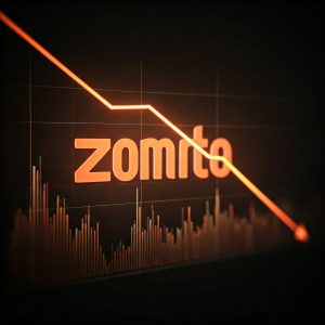 zomato share price falling reason